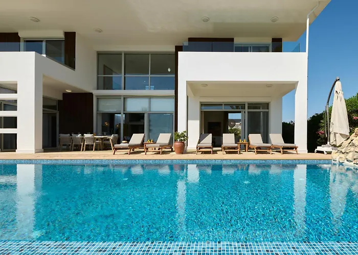 Villa Seafront Kyma By Ezoria