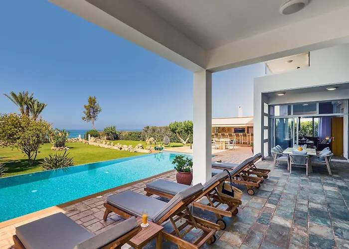 Villa Seafront Kyma By Ezoria